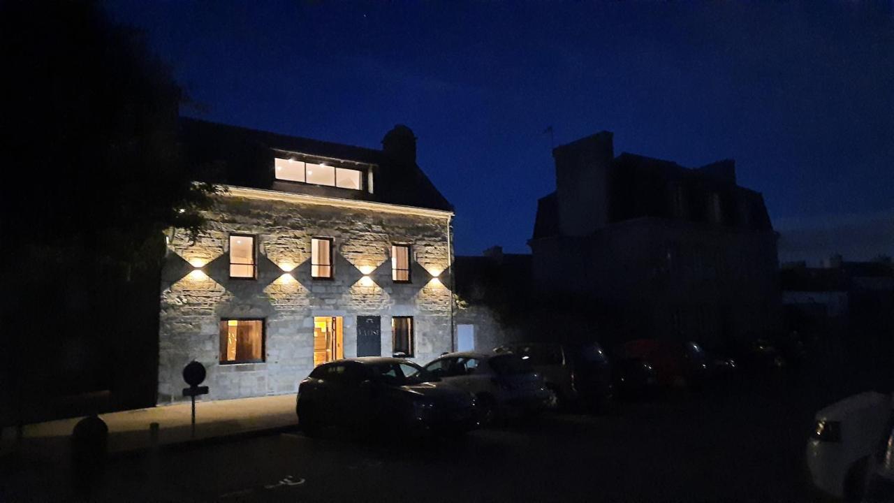 Hotel La Petite Valise Ploudalmézeau Exterior foto